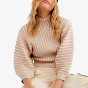 Free People Mad Chill Turtleneck XL